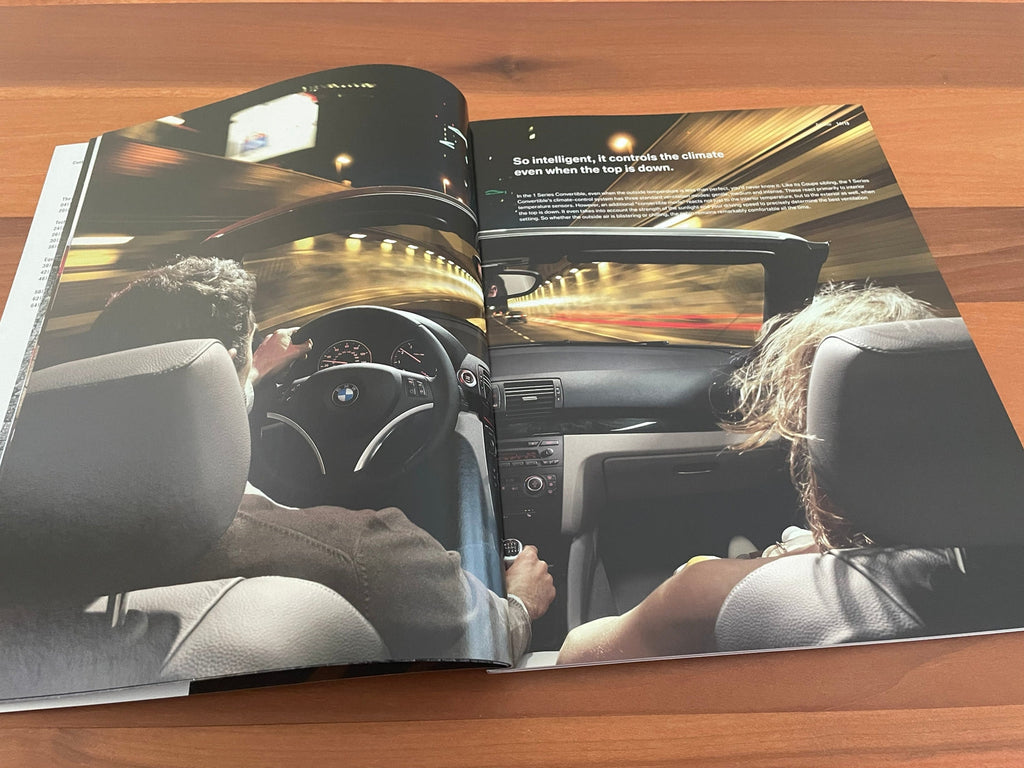 BMW-E88 Convertible, 2008-Dealership-Sales-Brochure
