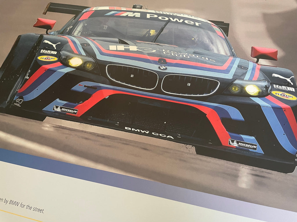 BMW E89 Z4 GTLM Poster