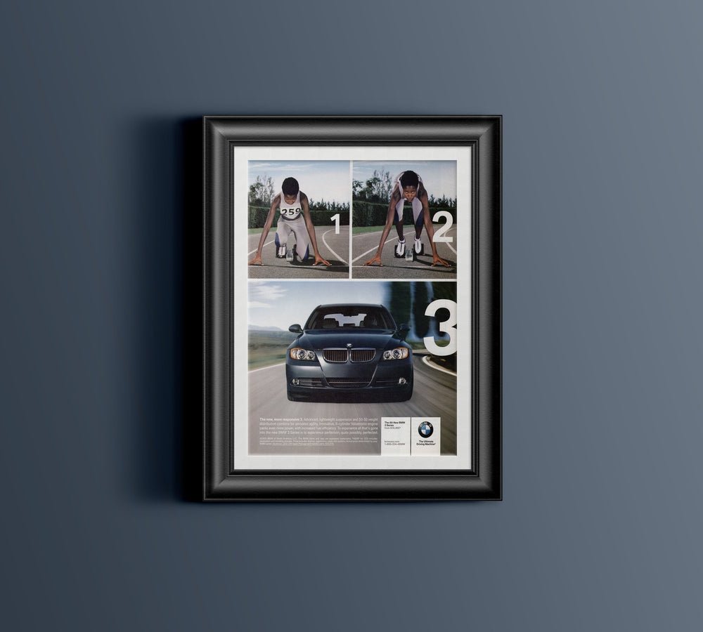 BMW-E90 1, 2, 3-Magazine-Ad