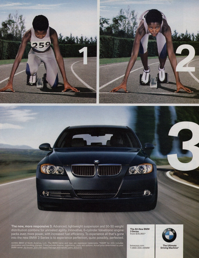 BMW-E90 1, 2, 3-Magazine-Ad