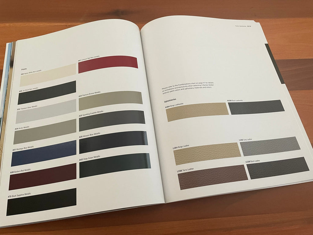 BMW-E90 Sedan, 2006-Dealership-Sales-Brochure