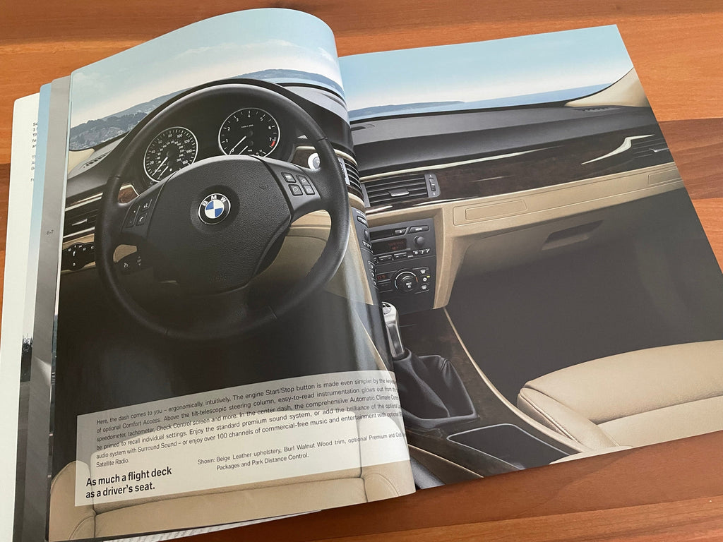BMW-E91 Touring, 2006-Dealership-Sales-Brochure