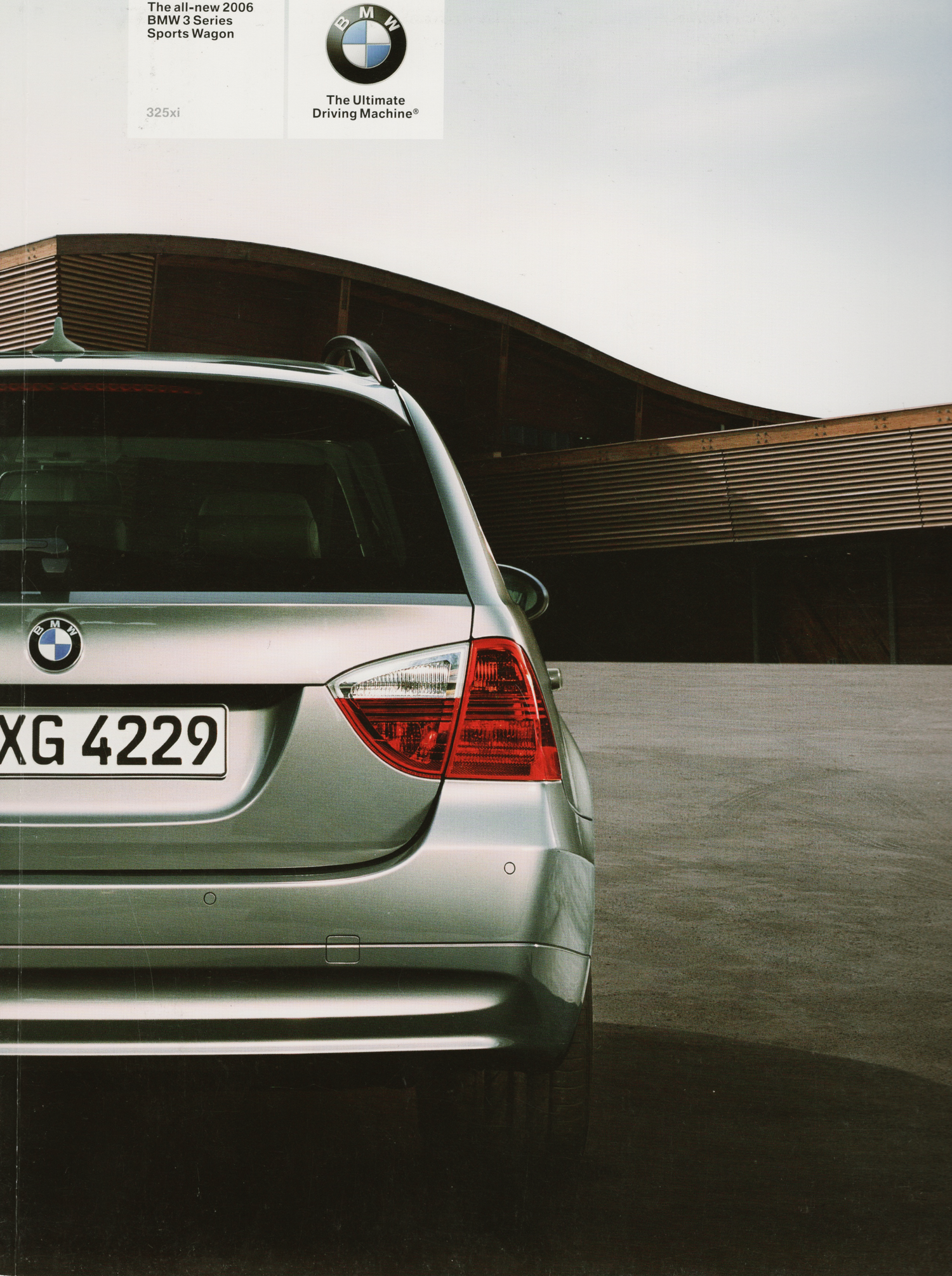 BMW-E91 Touring, 2006-Dealership-Sales-Brochure