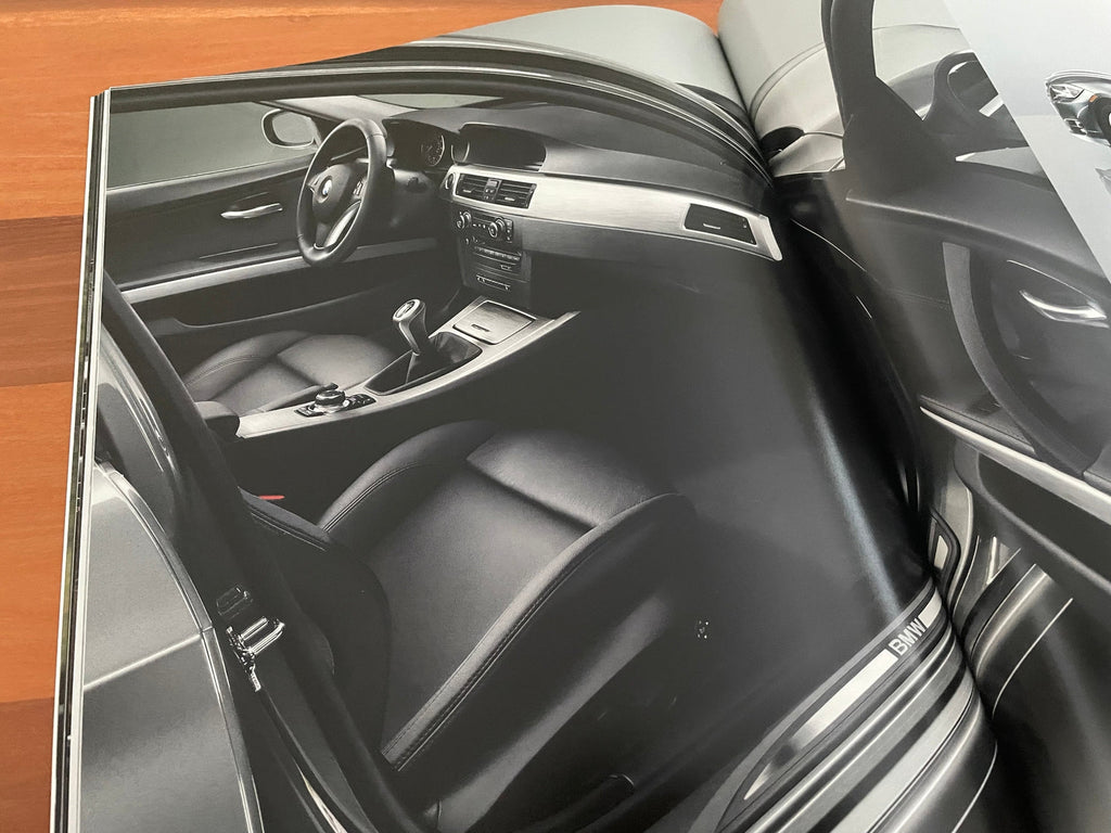 BMW-E91 Touring, 2009-Dealership-Sales-Brochure