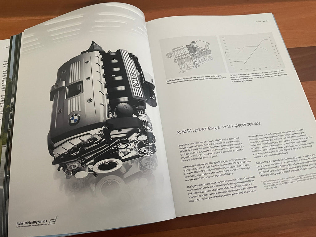 BMW-E91 Touring, 2009-Dealership-Sales-Brochure