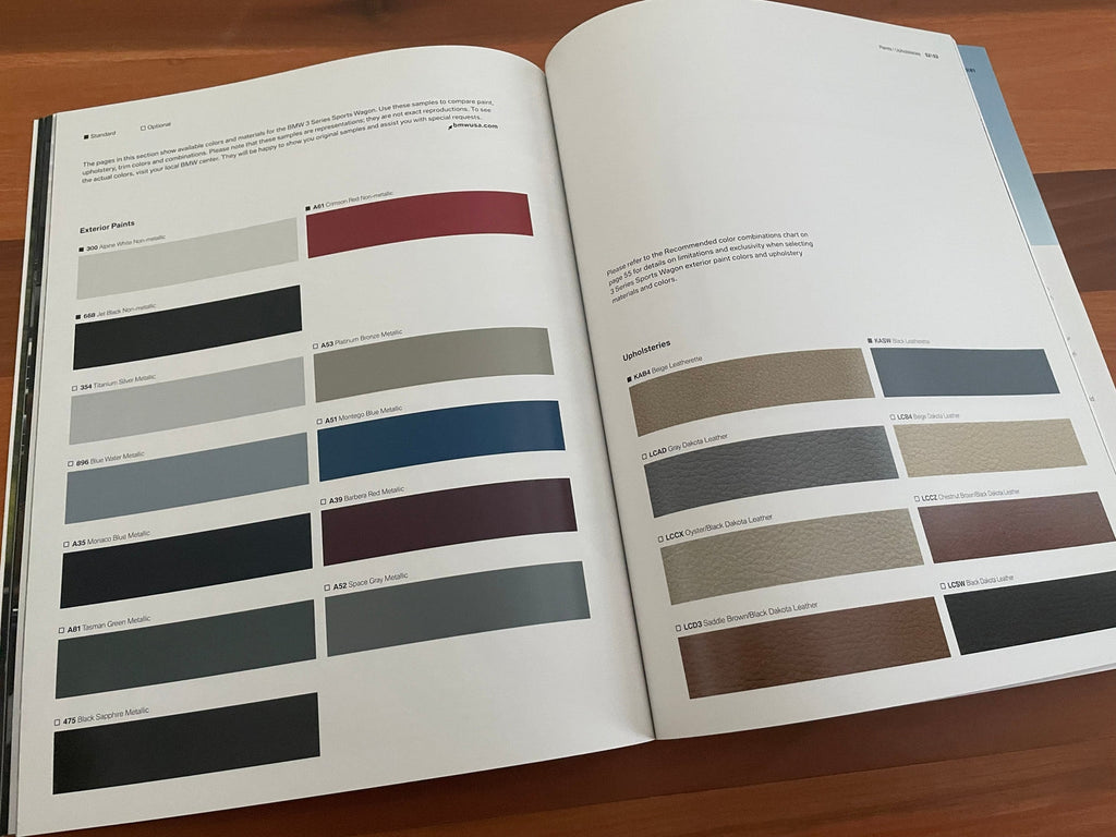 BMW-E91 Touring, 2009-Dealership-Sales-Brochure