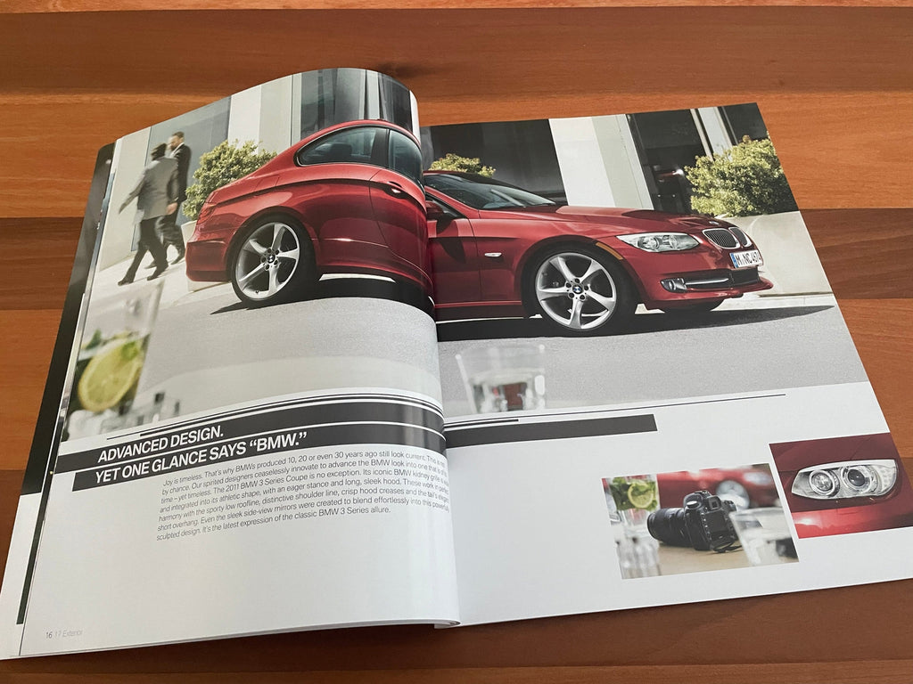BMW-E92 Coupe, 2011-Dealership-Sales-Brochure