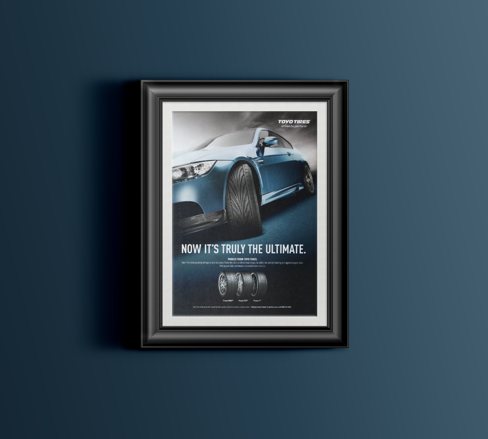 BMW-E92 M3 Toyo-Magazine-Ad