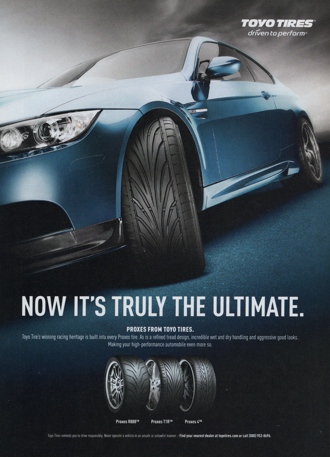 BMW-E92 M3 Toyo-Magazine-Ad