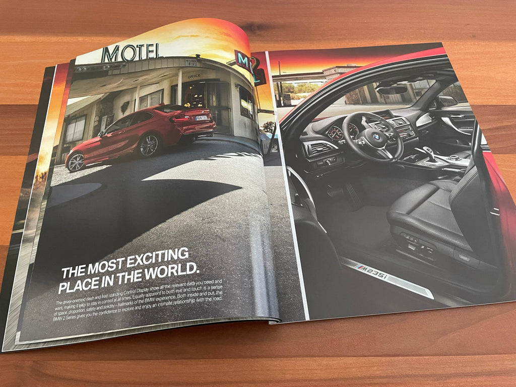 BMW-F22 Coupe, 2014-Dealership-Sales-Brochure