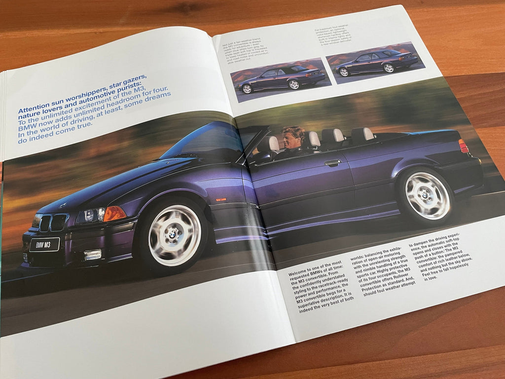 BMW-M Family, 1998-Dealership-Sales-Brochure