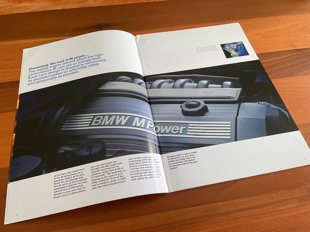 BMW-M Family, 1998-Dealership-Sales-Brochure