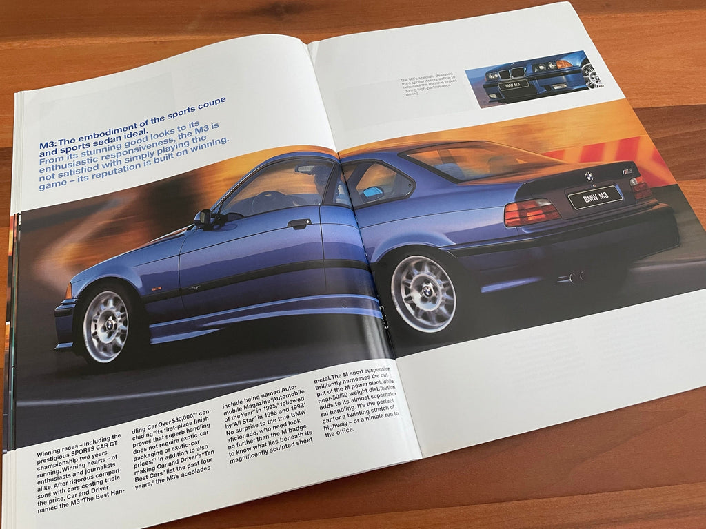 BMW-M Family, 1998-Dealership-Sales-Brochure