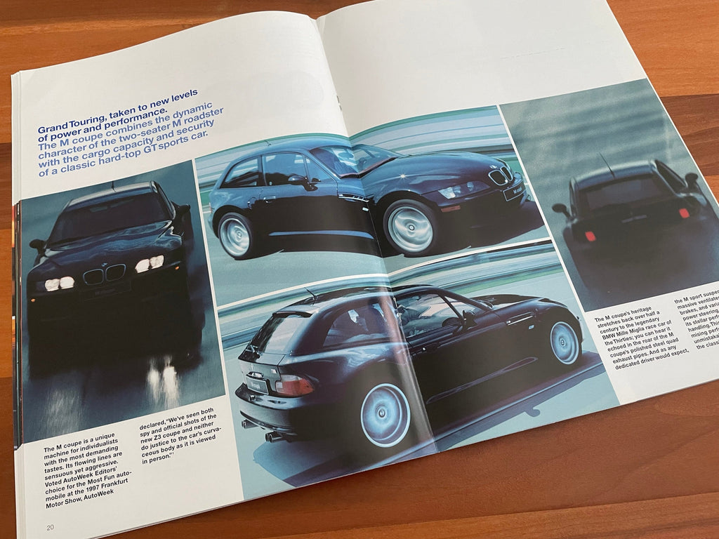 BMW-M Family, 1998-Dealership-Sales-Brochure