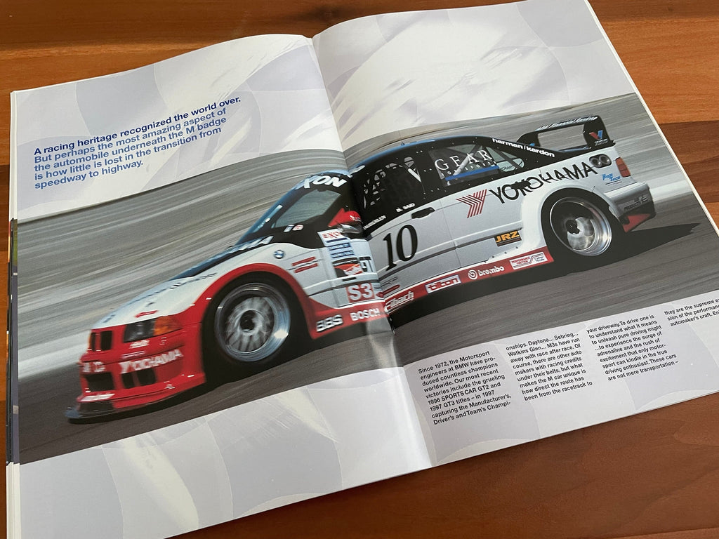 BMW-M Family, 1998-Dealership-Sales-Brochure