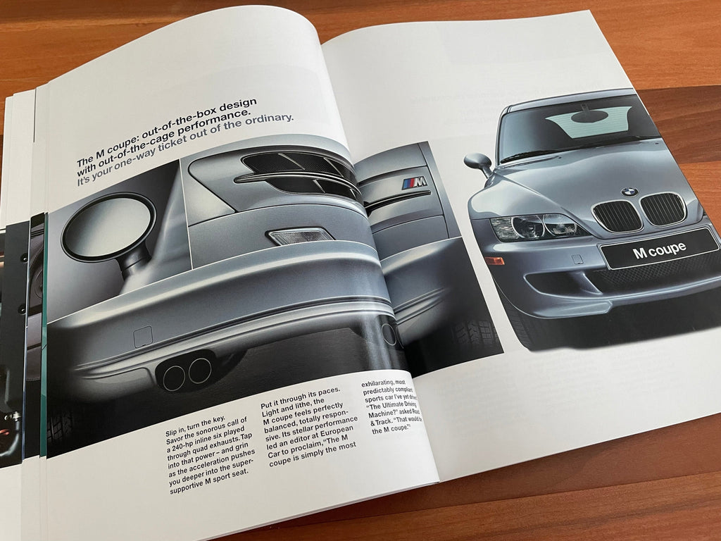 BMW-M Family, 2000-Dealership-Sales-Brochure