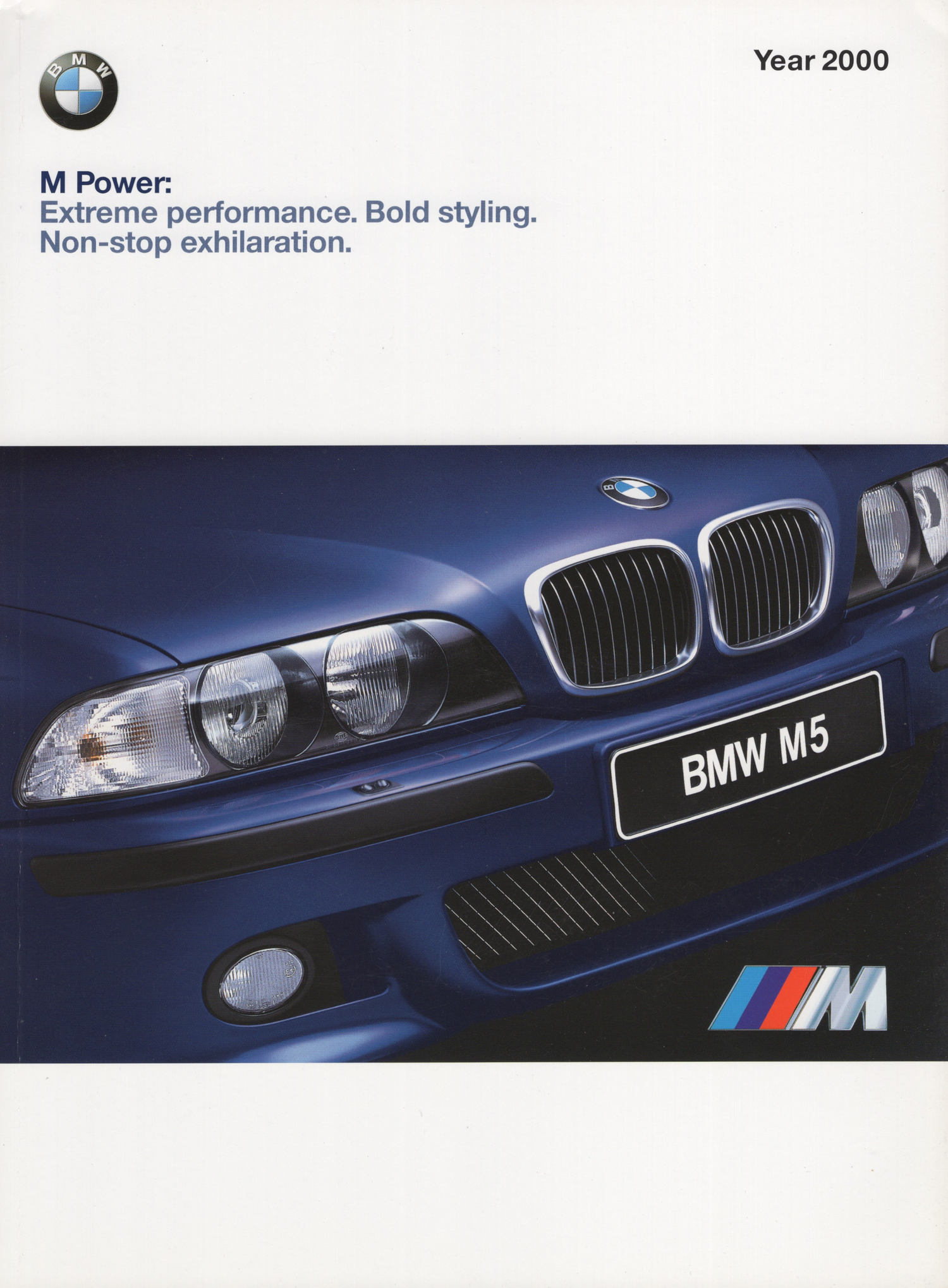 BMW-M Family, 2000-Dealership-Sales-Brochure