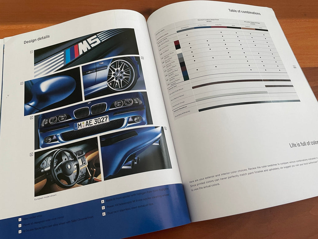 BMW-M Family, 2003-Dealership-Sales-Brochure