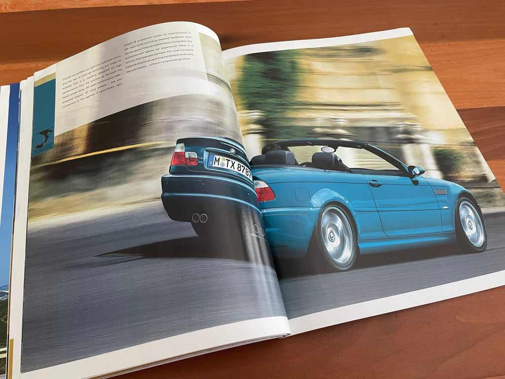 BMW-M Family, 2003-Dealership-Sales-Brochure