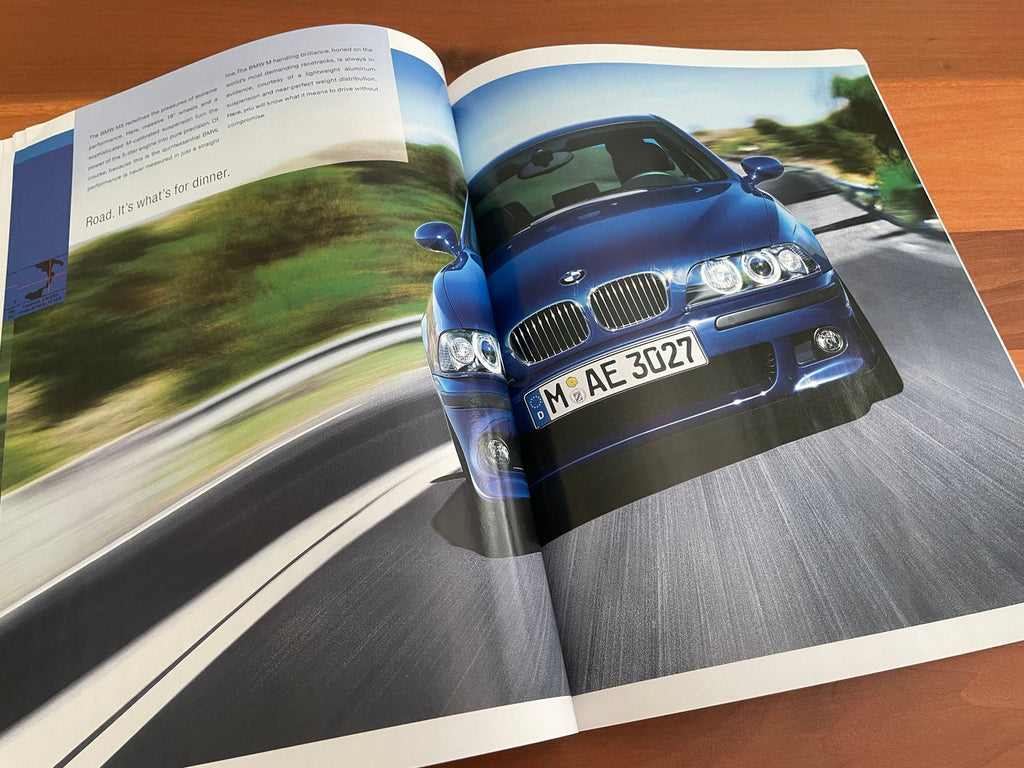 BMW-M Family, 2003-Dealership-Sales-Brochure