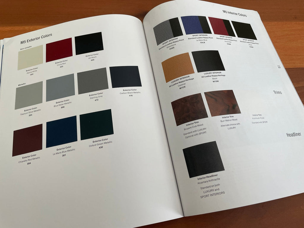 BMW-M Family, 2003-Dealership-Sales-Brochure