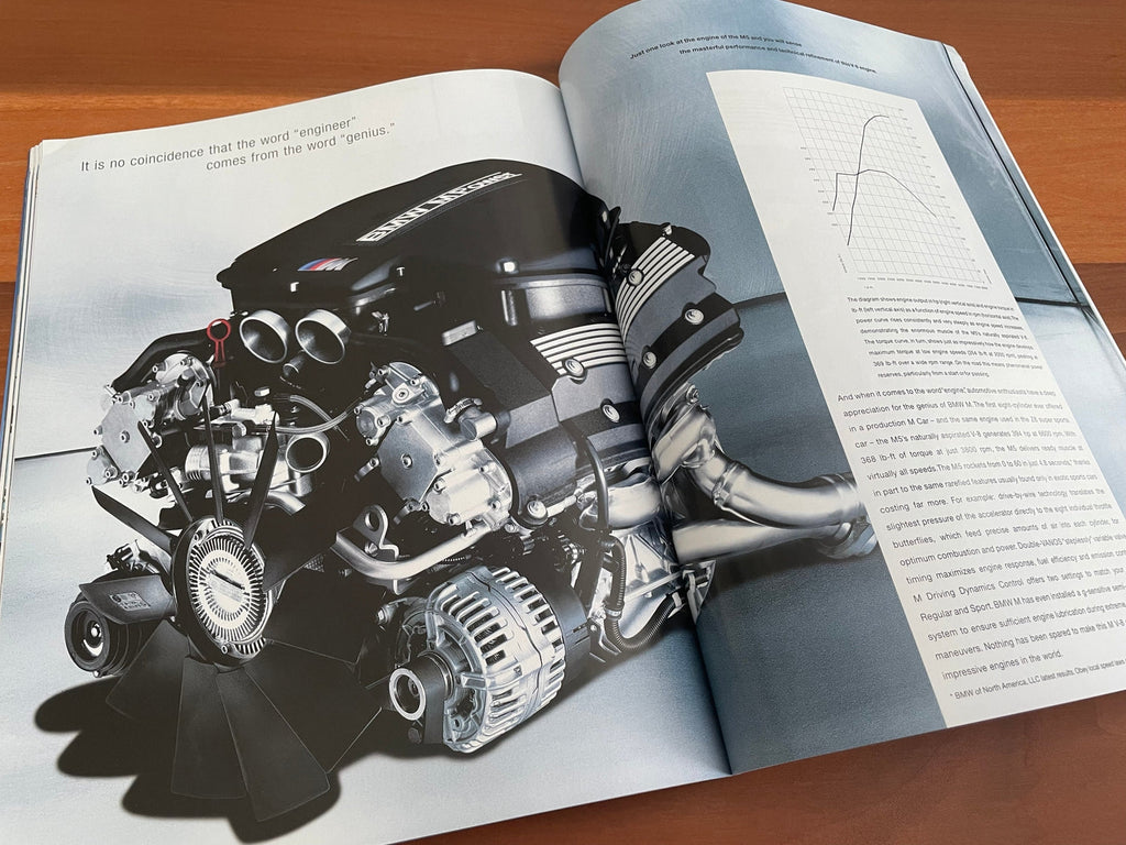 BMW-M Family, 2003-Dealership-Sales-Brochure