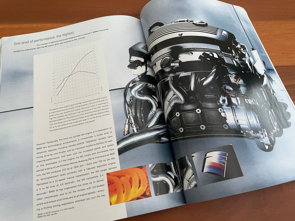 BMW-M Family, 2003-Dealership-Sales-Brochure