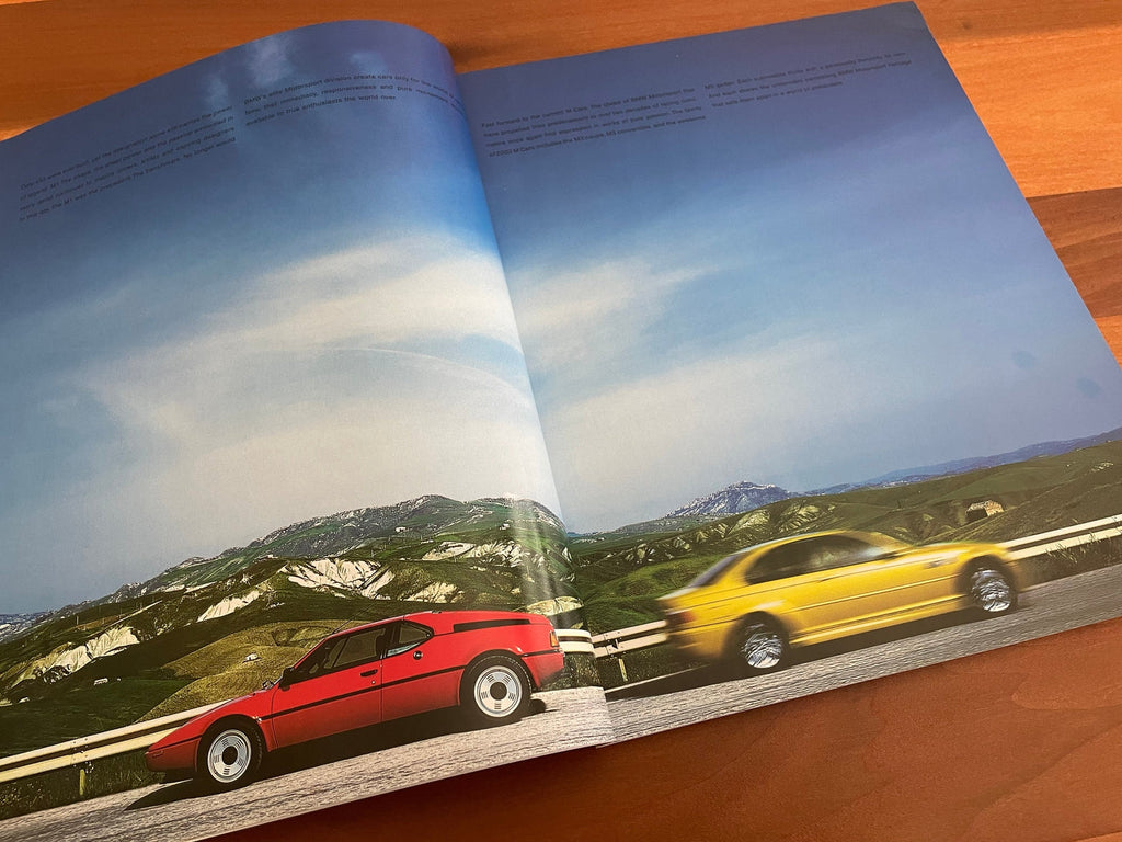 BMW-M Family, 2003-Dealership-Sales-Brochure