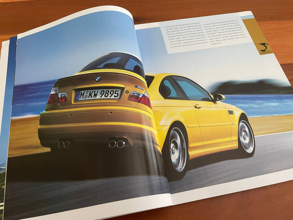 BMW-M Family, 2003-Dealership-Sales-Brochure