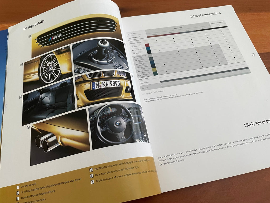 BMW-M Family, 2003-Dealership-Sales-Brochure