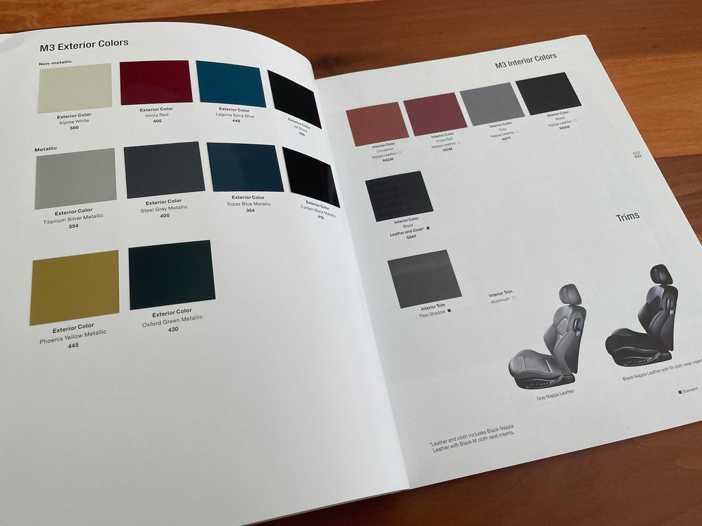 BMW-M Family, 2003-Dealership-Sales-Brochure