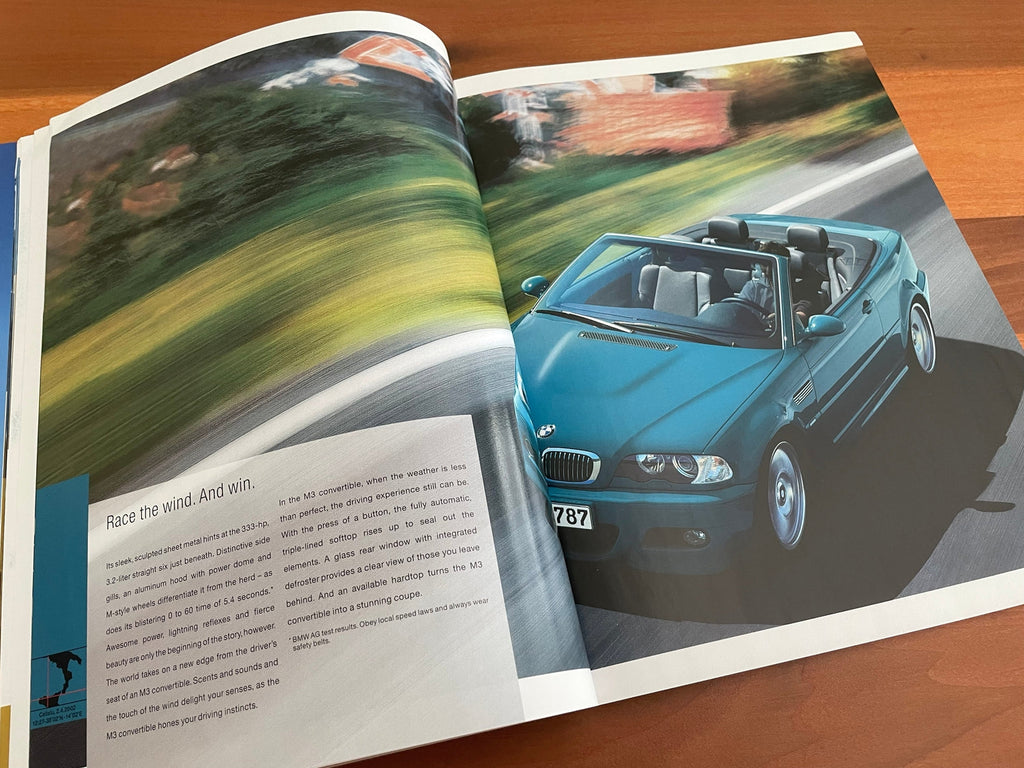 BMW-M Family, 2003-Dealership-Sales-Brochure