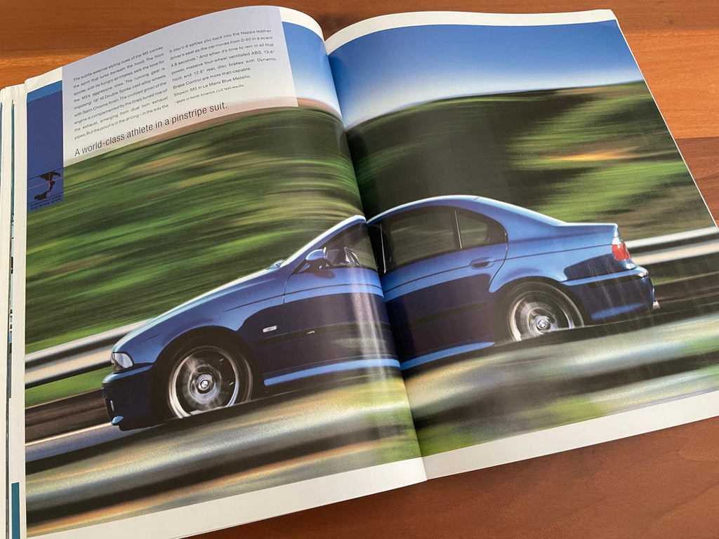 BMW-M Family, 2003-Dealership-Sales-Brochure