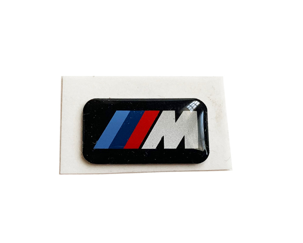 BMW M Wheel Emblem, Genuine BMW 36112228660-BIMMERtips.com