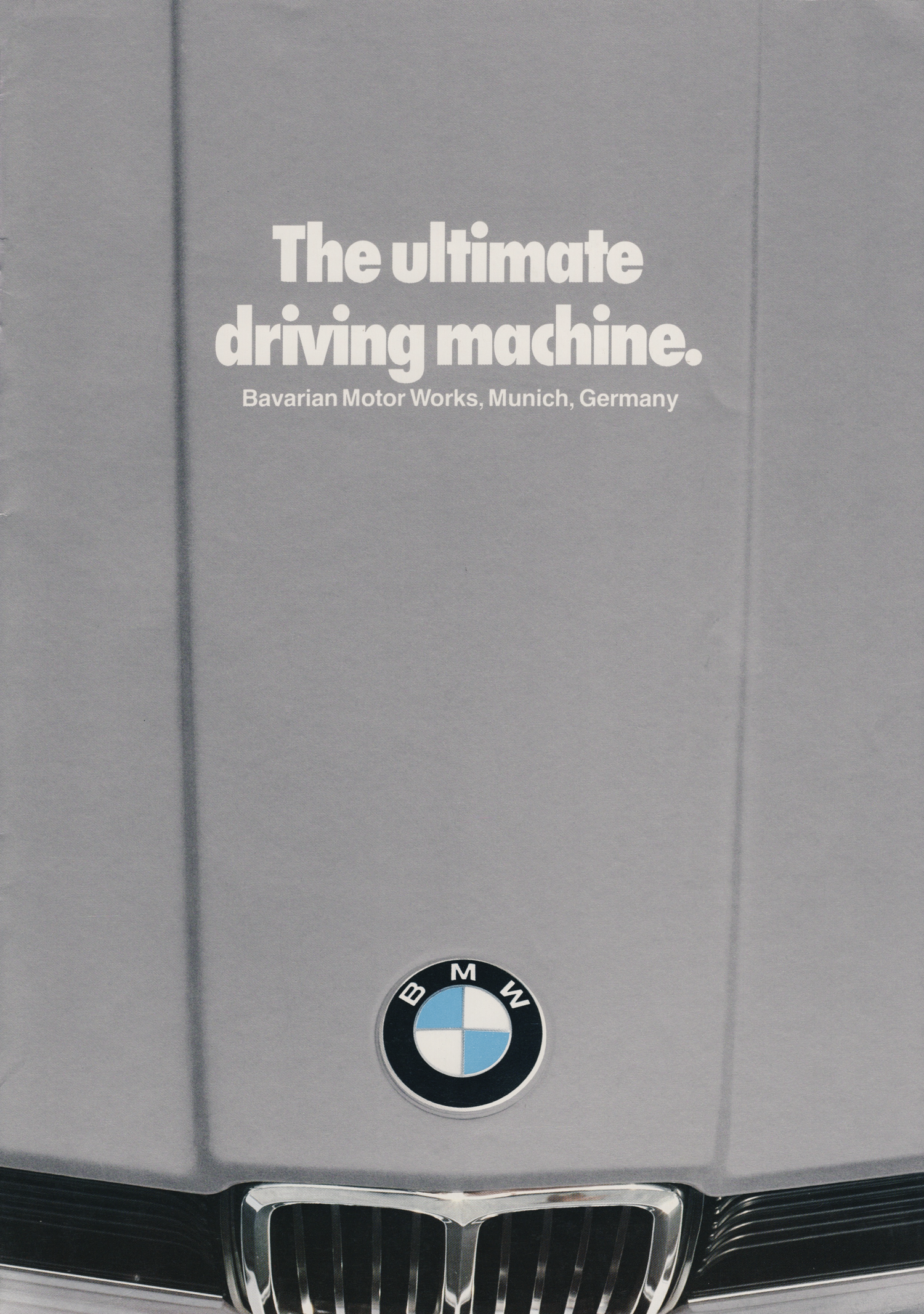BMW-Model Range, 1979-Dealership-Sales-Brochure