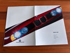 BMW-Model Range, 1991 Foldout-Dealership-Sales-Brochure