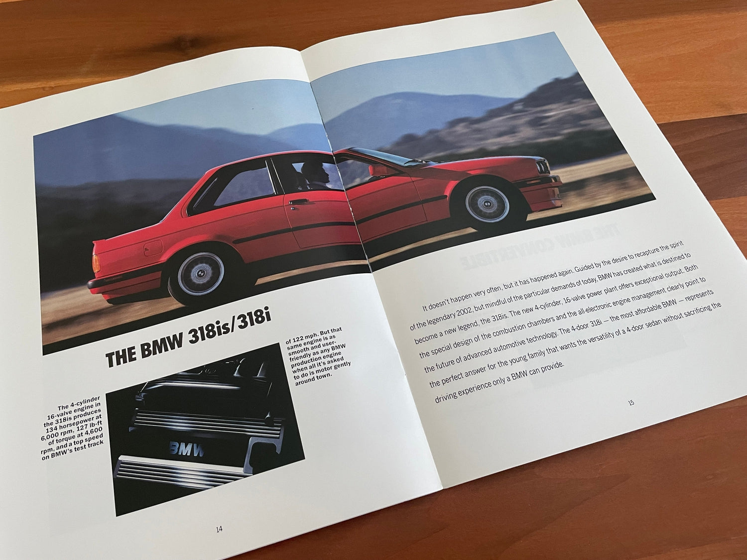 BMW-1991 Model Range-Dealership-Sales-Brochure