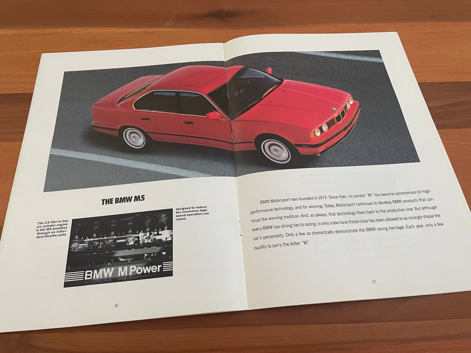 BMW-Model Range, 1992 a-Dealership-Sales-Brochure