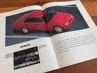 BMW-Model Range, 1992-Dealership-Sales-Brochure