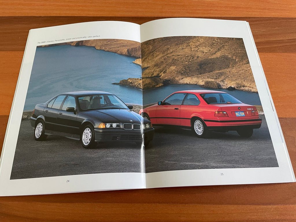 BMW-Model Range, 1993-Dealership-Sales-Brochure