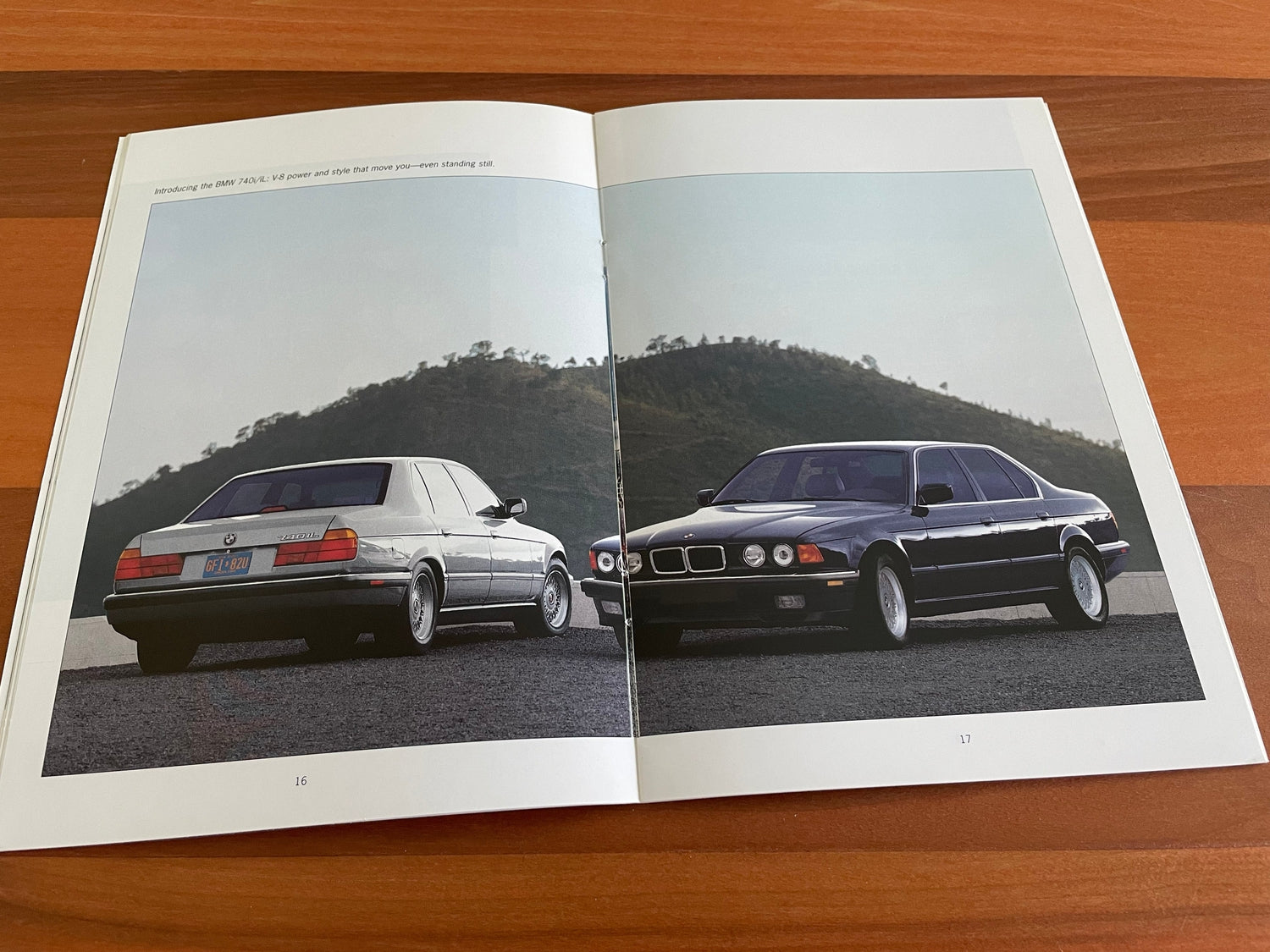 BMW-Model Range, 1993-Dealership-Sales-Brochure