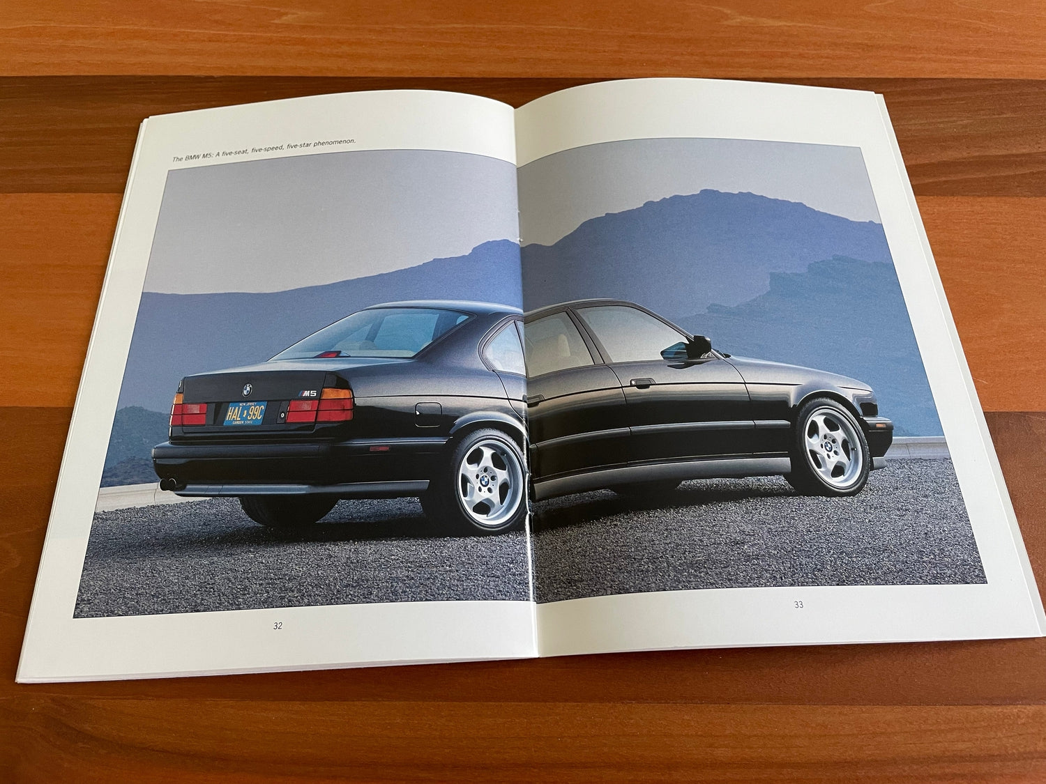 BMW-Model Range, 1993-Dealership-Sales-Brochure