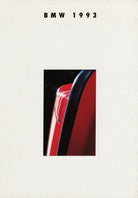BMW-Model Range, 1993-Dealership-Sales-Brochure