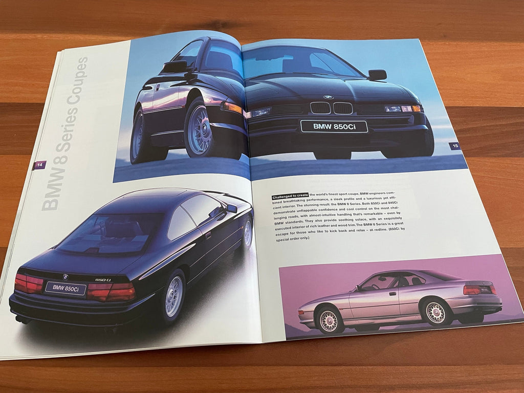 BMW-Model Range, 1997-Dealership-Sales-Brochure