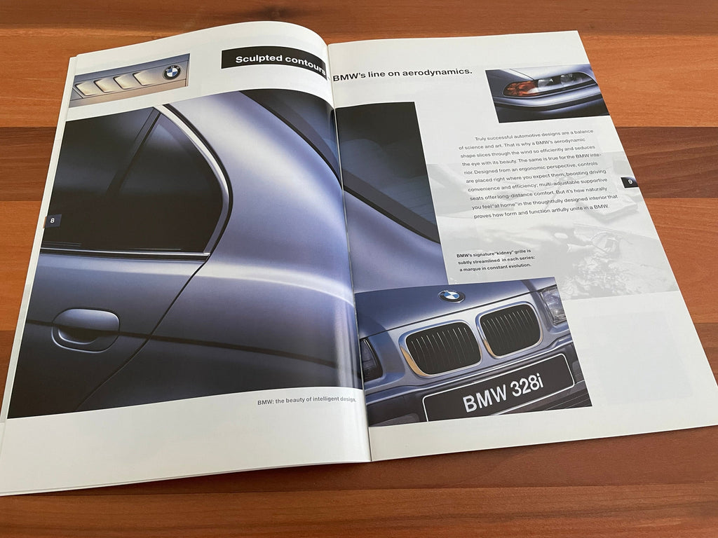 BMW-Model Range, 1997-Dealership-Sales-Brochure