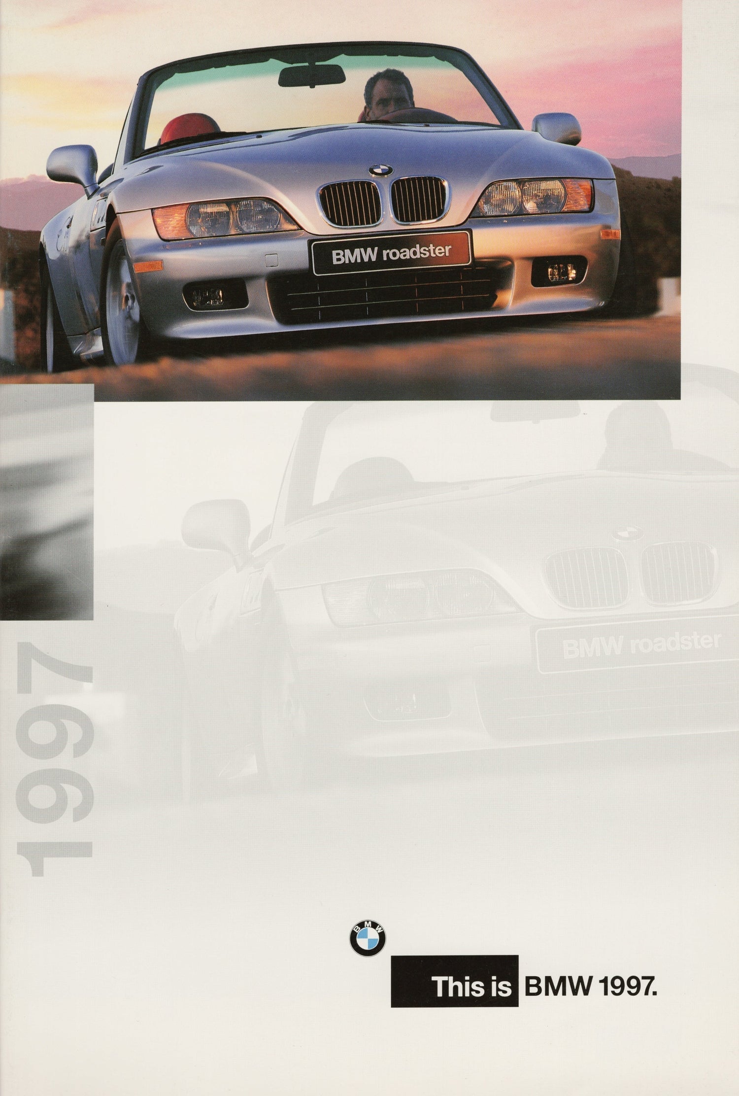 BMW-Model Range, 1997-Dealership-Sales-Brochure