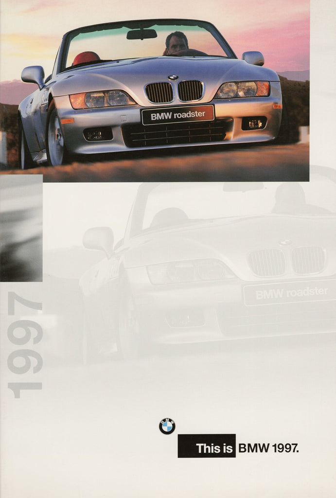 BMW-Model Range, 1997-Dealership-Sales-Brochure