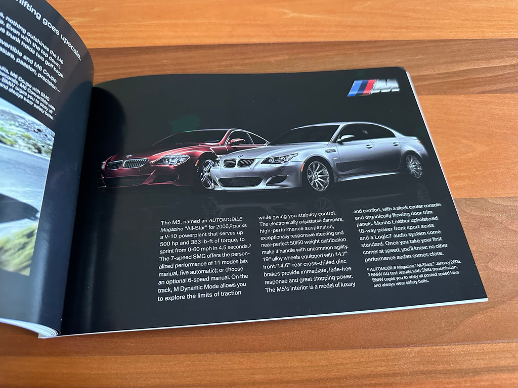 BMW-Model Range, 2009-Dealership-Sales-Brochure
