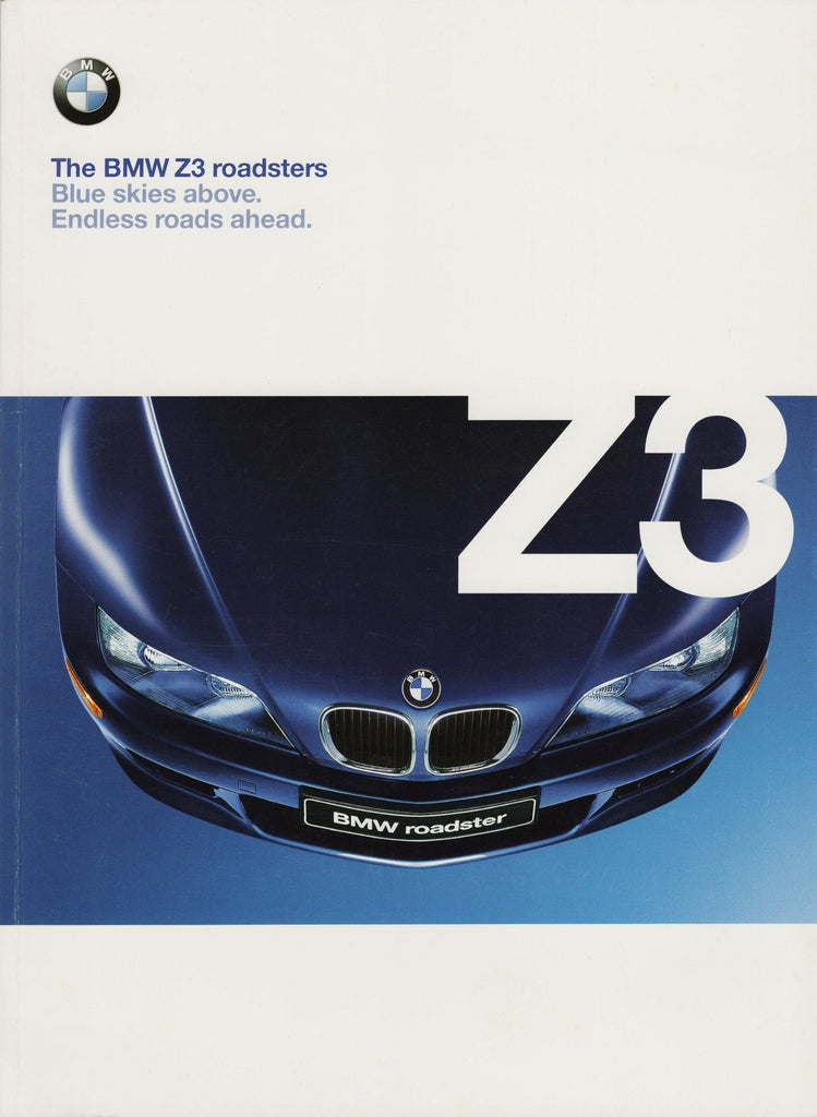 BMW-Z3 Roadster, 2000-Dealership-Sales-Brochure