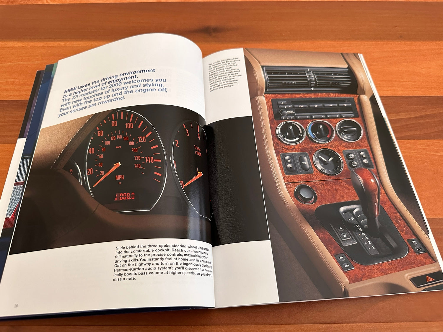 BMW-Z3 Roadster, 2000-Dealership-Sales-Brochure